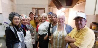 Bagnacavallo: migliaia di pasti per le persone colpite dall’alluvione