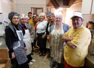 Bagnacavallo: migliaia di pasti per le persone colpite dall’alluvione