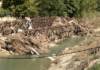 Il ponte Bailey di Isola distrutto dall’ultima alluvione