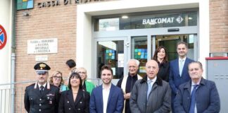 La filiale della Cassa di Ravenna a Lavezzola compie 100 anni