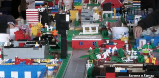 Già 200 bambini per costruire a Faenza la grande città Lego