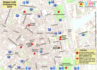 Ludo Orienteering, alla scoperta di luoghi del centro storico di Ravenna giocando