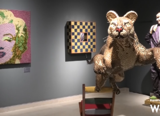 Ultimo week end del 2024 con la mostra I’M A MOSAIC! al Mar