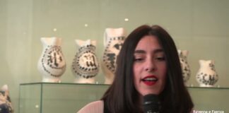 Inaugurata Stairing, la nuova installazione per l’ingresso del MIC Faenza