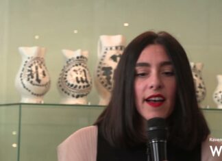 Inaugurata Stairing, la nuova installazione per l’ingresso del MIC Faenza