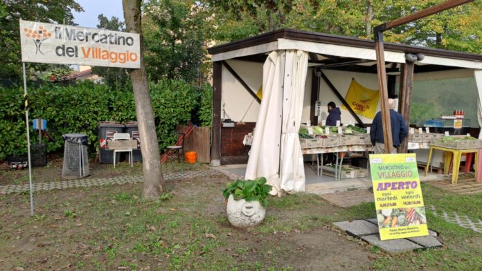 mercatino riaperto