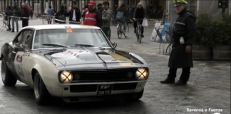 La Modena Cento Ore attraversa Faenza: un centinaio le auto storiche