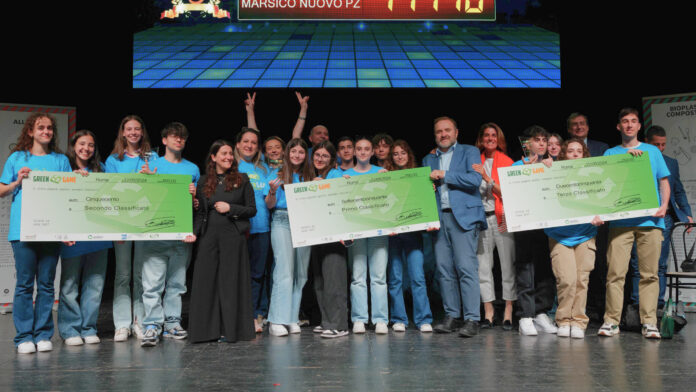 premiazione Green Game 2024