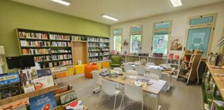 Roncalceci: apre il nuovo punto lettura