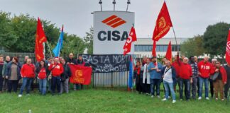 Sicurezza sul lavoro: oggi lo sciopero del settore metalmeccanico proclamato da Fim Cisl, Fiom Cgil, Uilm Uil