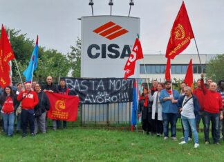 Sicurezza sul lavoro: oggi lo sciopero del settore metalmeccanico proclamato da Fim Cisl, Fiom Cgil, Uilm Uil