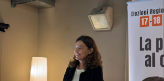 Serata con la candidata Elena Ugolini a Faenza