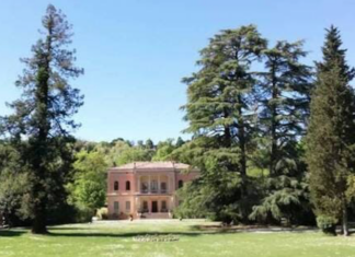 Visita in bici a Villa Emaldi