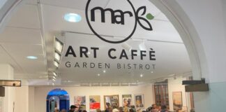 Grande successo per l’inaugurazione del “Mar Art Caffè Garden Bistrot”