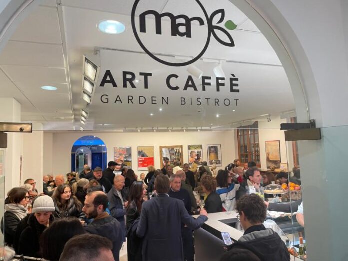 01 Mar art caffè garden bistrot inaugurazione