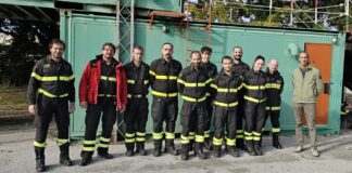 Nuovi volontari fra i Vigili del Fuoco di Casola Valsenio