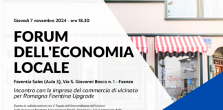 Forum dell’Economia Locale: incontro con le imprese del commercio di vicinato