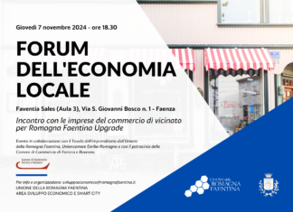 Forum dell’Economia Locale: incontro con le imprese del commercio di vicinato