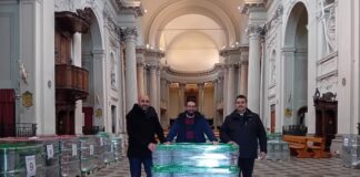 Faenza: Comune e Caritas Diocesana ricevono da OIkos Spa 30 tonnellate di pitture