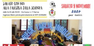 Piega, taglia, incolla: nastri, kirigami e frattali alla Palestra della Scienza