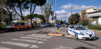 Alfonsine: ciclista cade e sbatte la testa, all’ospedale con un trauma cranico