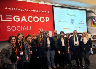 La coop sociale Zerocerchio presentata al congresso nazionale di Roma