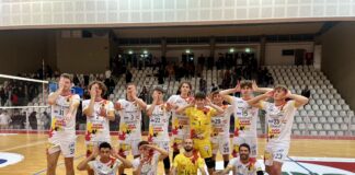 Volley: La Pietro Pezzi prevale nel derby contro Orbite davanti a oltre 300 spettatori!