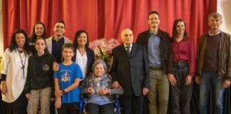 Faenza: lo storico ferroviere Amos Pelliconi spegne cento candeline