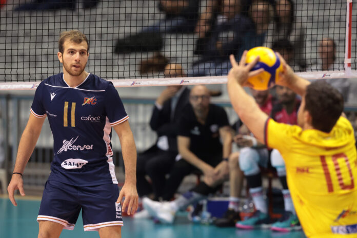 RAVENNA 31/10/2024. CONSAR RAVENNA - DELTA GROUP PORTO VIRO.