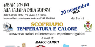 Temperatura e calore nel prossimo incontro della Palestra della Scienza