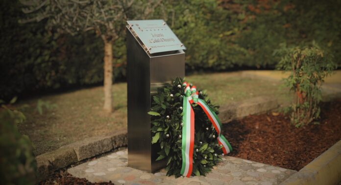 Cippo ai caduti di Nassiriya a Sant'Agata sul Santerno