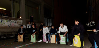 “Leggere non è vintage ma è cool”: flash mob musicale alla scuola San Pier Damiano
