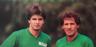 Filippo Galli al Milan Club Faenza