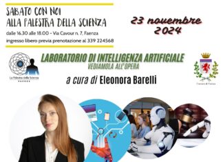 Laboratorio di intelligenza artificiale alla Palestra della Scienza