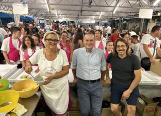 “Sagra del Tortellone Sanpatriziese”: donazione di 26.000 euro contro il cancro
