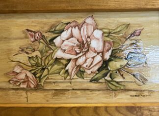 Faenza: una serie di dipinti su lastra ceramica di Franca Navarra all’asta