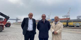 Il Candidato Fusignani in visita a Sapir e Tcr