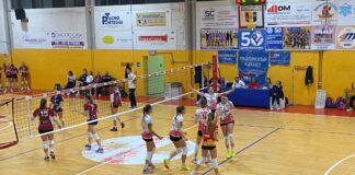 Volley: Tanta sfortuna per l’Olimpia Teodora, a Bologna arriva un’inevitabile sconfitta