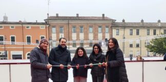 Inaugurato oggi JFK ON ICE 2024