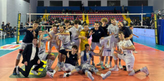 Volley: La Consar non si distrae. A Palmi conquista la quinta vittoria e resta capolista
