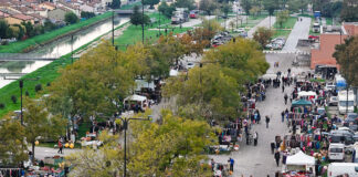 Appuntamento nel piazzale del Pala De André con La Pulce nel Baule