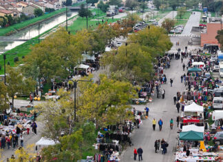 Appuntamento nel piazzale del Pala De André con La Pulce nel Baule