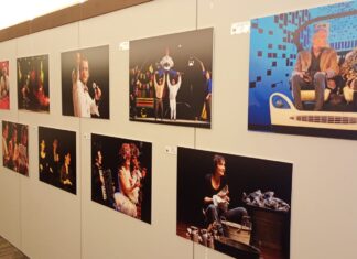 Cotignola: una visita guidata chiude “Sottopalco”, la mostra del fotografo Gianni Zampaglione