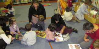 Massa Lombarda: letture “Nati per Leggere” al Centro di Quartiere Fruges
