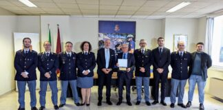 Il Prefetto saluta la Polizia di Stato di Ravenna