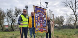 Piantumazione alberi a Lido di Dante per i Lions Club Ravenna Romagna Padusa