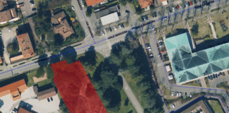 Faenza: lavori di rifacimento del manto stradale nel parcheggio del Cimitero dell’Osservanza