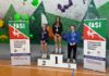 Arrampicata sportiva: Nicole Francesconi oro a Modena