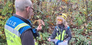 Massa Lombarda: Sabrina Zanerini ed il proprio cane superano esame della Protezione Civile nazionale