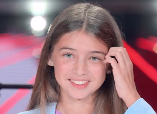 Sara Ghinassi canta Il mio canto libero a The Voice Kids